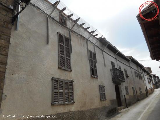 Venta casa piedra para reformar totalmente - NAVARRA