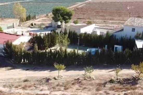 Gran Cortijo con finca de 50.000 m2 cerca de Lorca - MURCIA