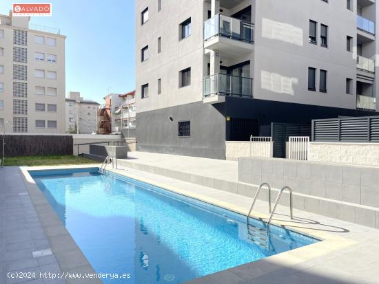 PLANTA BAJA DE OBRA NUEVA CON PISCINA COMUNITARIA !!!! - TARRAGONA