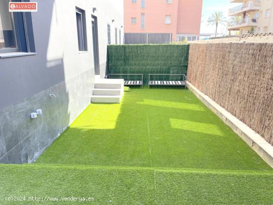 PLANTA BAJA DE OBRA NUEVA CON PISCINA COMUNITARIA !!!! - TARRAGONA