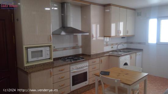 AMPLIA VIVIENDA A ESCASOS METROS DE PLAYA VICTORIA .-ZONA AVENIDA - CADIZ