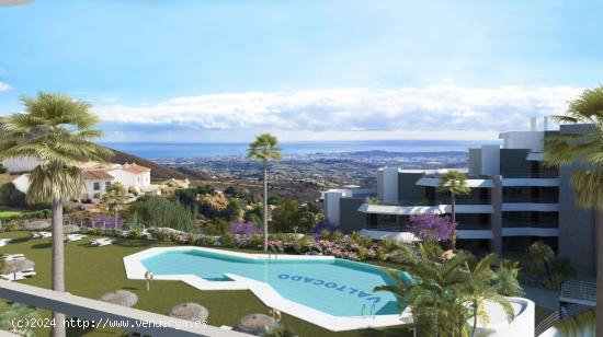  SUELO RESIDENCIAL CON VISTAS AL MAR EN VALTOCADO, MIJAS - MALAGA 