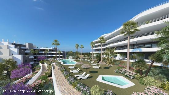 SUELO RESIDENCIAL CON VISTAS AL MAR EN VALTOCADO, MIJAS - MALAGA