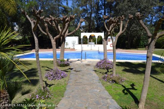  PRECIOSO APARTAMENTO DE UN DORMITORIO CON ESPECTACULARES VISTAS AL CAMPO DE GOLF - MALAGA 