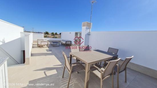 VILLAS DE OBRA NUEVA EN SAN PEDRO DEL PINATAR - MURCIA