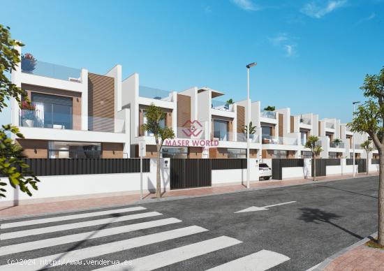 VILLAS DE OBRA NUEVA EN SAN PEDRO DEL PINATAR - MURCIA