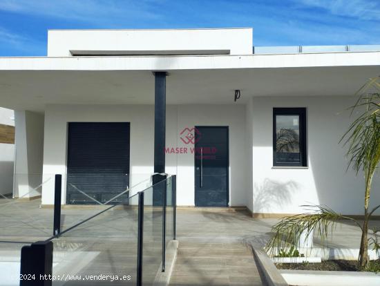 VILLA DE OBRA NUEVA EN FORTUNA - MURCIA