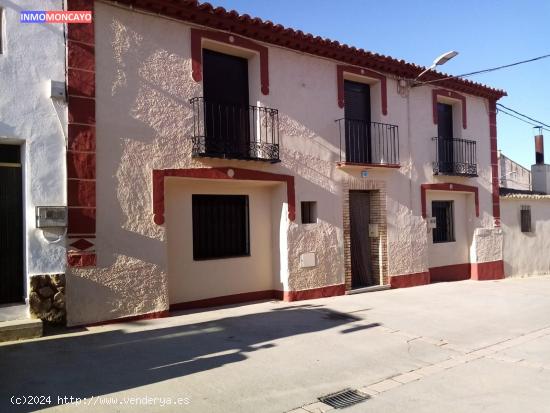  SE VENDE CASA EN VIERLAS (ZARAGOZA) - ZARAGOZA 