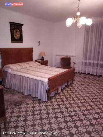 SE VENDE CASA EN VIERLAS (ZARAGOZA) - ZARAGOZA