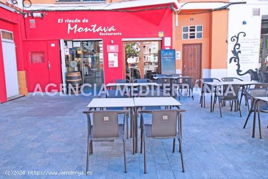 restaurante en traspaso en el barrio mas turístico de Denia - ALICANTE