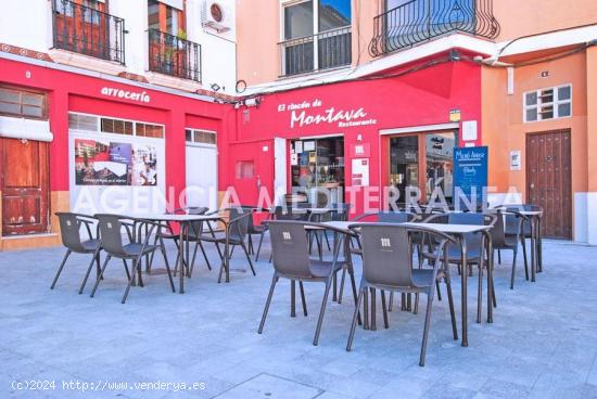 restaurante en traspaso en el barrio mas turístico de Denia - ALICANTE