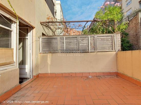  Piso en venta con terraza en Sant Gervasi. - BARCELONA 