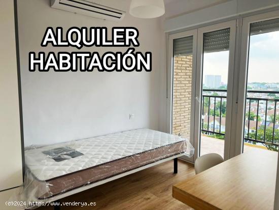  ALQUILER DE HABITACIONES EN PISO COMPARTIDO EN MAIRENA DEL ALJARAFE JUNTO AL METRO. - SEVILLA 