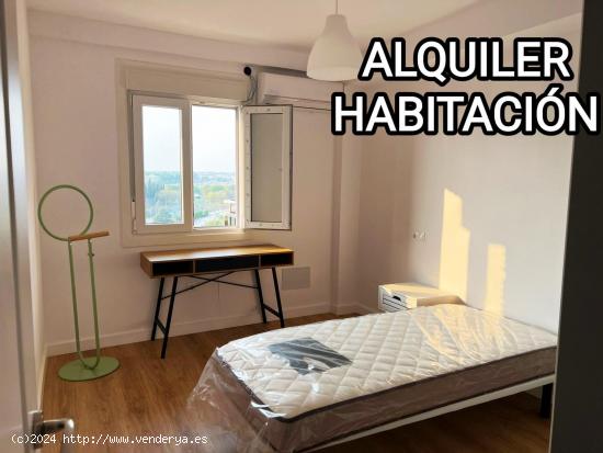 ALQUILER DE HABITACIONES EN PISO COMPARTIDO EN MAIRENA DEL ALJARAFE JUNTO AL METRO. - SEVILLA