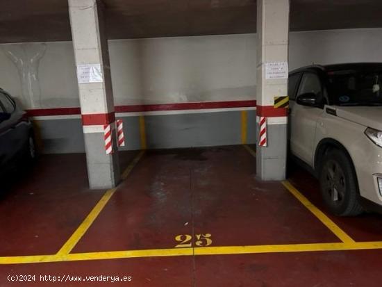  Plaza de parking en alquiler en calle Duran i Sors - BARCELONA 