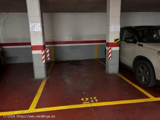 Plaza de parking en alquiler en calle Duran i Sors - BARCELONA