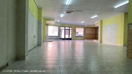  Se vende o alquila local comercial - VALENCIA 