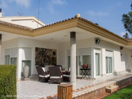 CHALET DE LUJO EN ALTORREAL - MURCIA