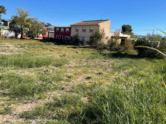 SE VENDE TERRENO URBANO EN LA HUERTA DE ZARANDONA - MURCIA