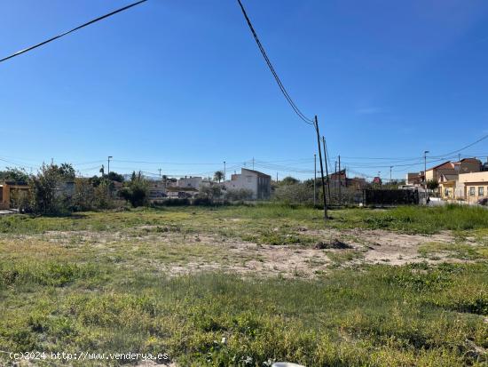 SE VENDE TERRENO URBANO EN LA HUERTA DE ZARANDONA - MURCIA