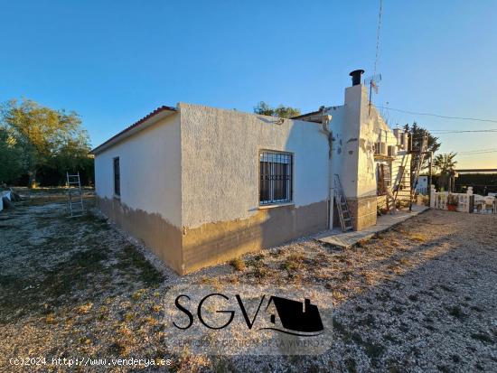  SE VENDE CAMPO EN SALINETAS EN NOVELDA - ALICANTE 