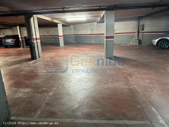 2 PLAZAS DE GARAJE JUNTAS  en VENTA en PASEO EZEQUIEL GONZALEZ 30 (SEGOVIA) - SEGOVIA