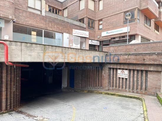 2 PLAZAS DE GARAJE JUNTAS  en VENTA en PASEO EZEQUIEL GONZALEZ 30 (SEGOVIA) - SEGOVIA