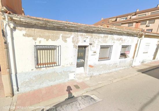 Suelo  urbano consolidado de uso residencial cerca del centro histórico de la localidad - MADRID