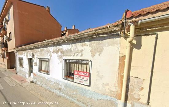 Suelo  urbano consolidado de uso residencial cerca del centro histórico de la localidad - MADRID