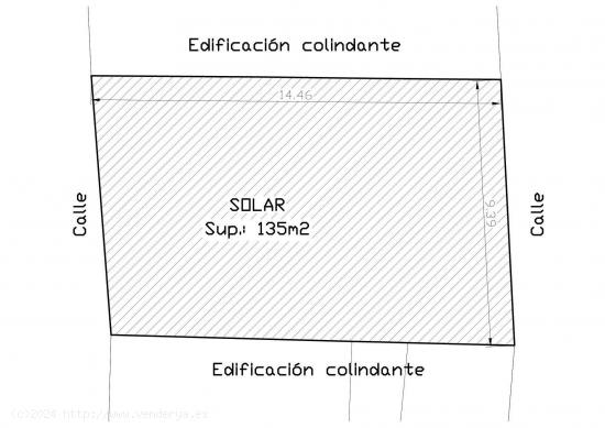 SOLAR EDIFICABLE EN SAN JOSÉ - MURCIA