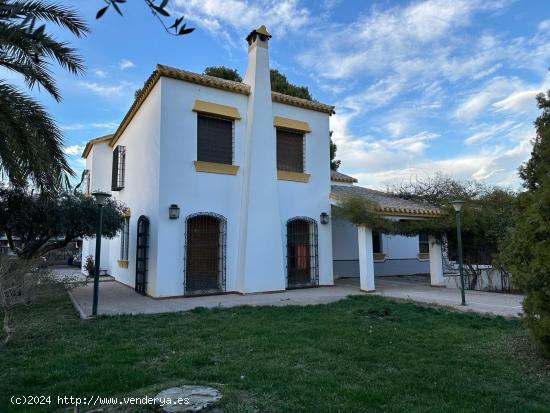 MAGNÍFICO CHALET CON JARDINES - MURCIA