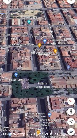 SE VENDE CASA  220 MTS2, PLANTA BAJA PARA REFORMAR EN ALMORADI - ALICANTE