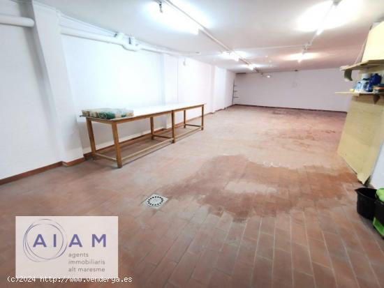  Local subterráneo en Pineda de Mar de 138m2 - BARCELONA 