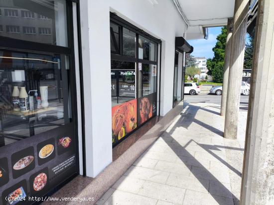 Local de hostelería con comidas en Carballo - A CORUÑA