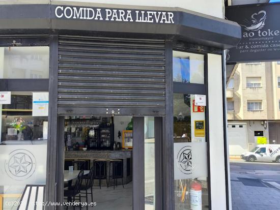 Local de hostelería con comidas en Carballo - A CORUÑA