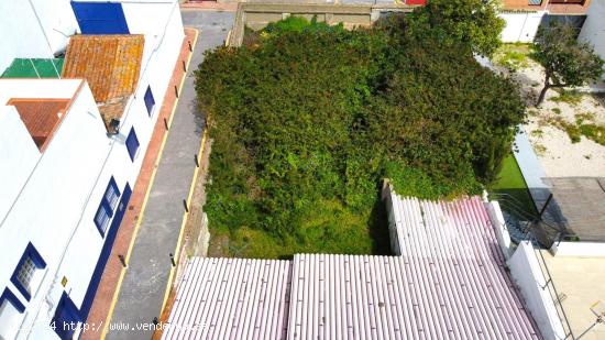  PUENTE MAYORGA - SAN ROQUE - ¡¡¡ PARCELA CON CASA EN PRIMERISIMA LINEA DE PLAYA !!! - CADIZ 