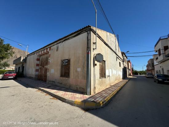 NAVE EN CALLOSA DE SEGURA - ALICANTE