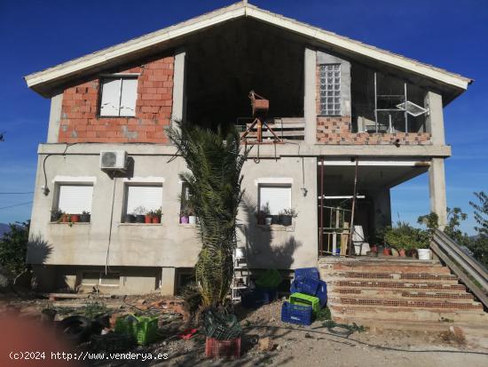  Chalet en construcción en Aguaderas - MURCIA 