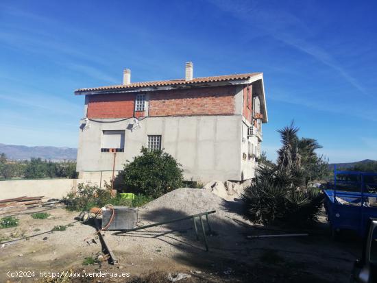 Chalet en construcción en Aguaderas - MURCIA