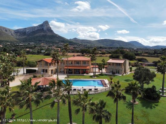 Impresionante finca rustica a 300 metros del mar - BALEARES