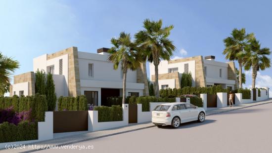 COMPLEJO RESIDENCIAL DE OBRA NUEVA EN ALGORFA - ALICANTE