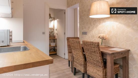 Apartamento de 2 dormitorios en alquiler en Madrid - MADRID