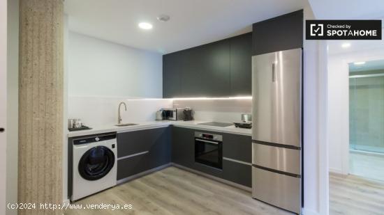 Habitación doble en apartamento Co-living en Barcelona - BARCELONA