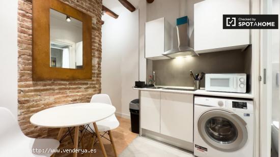 Apartamento de 2 dormitorios en alquiler en El Born - BARCELONA