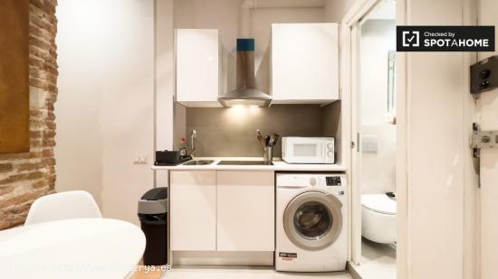 Apartamento de 2 dormitorios en alquiler en El Born - BARCELONA