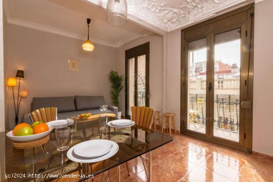 Apartamento entero de 1 dormitorio en Barcelona - BARCELONA