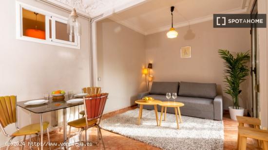 Apartamento entero de 1 dormitorio en Barcelona - BARCELONA