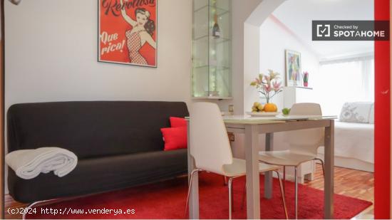 Apartamento de 1 dormitorio en alquiler en Madrid - MADRID