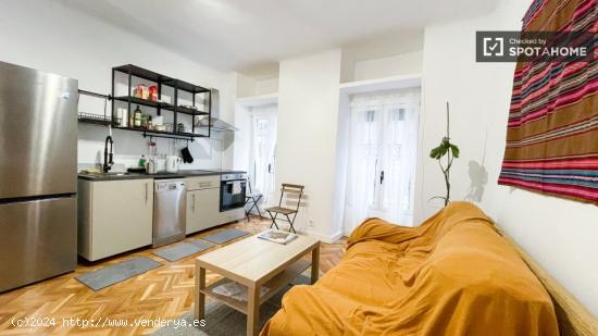 Apartamento de 1 dormitorio en alquiler en Lavapiés - MADRID