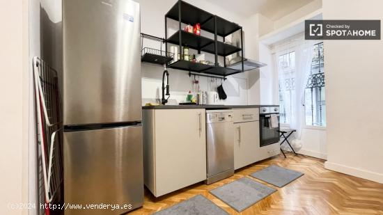 Apartamento de 1 dormitorio en alquiler en Lavapiés - MADRID